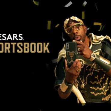 Caesars Sportsbook ad