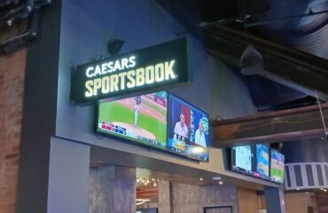 Caesars Sportsbook at Downtown Grand in Las Vegas