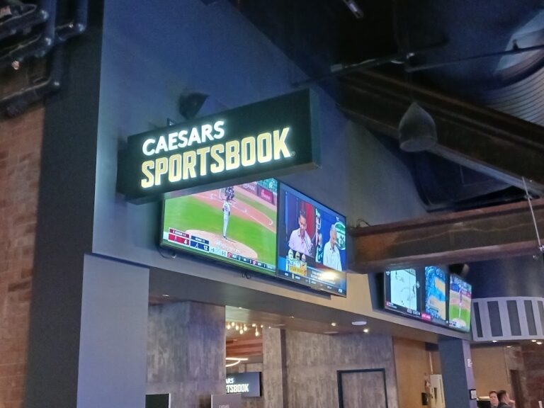 Caesars Sportsbook at Downtown Grand in Las Vegas